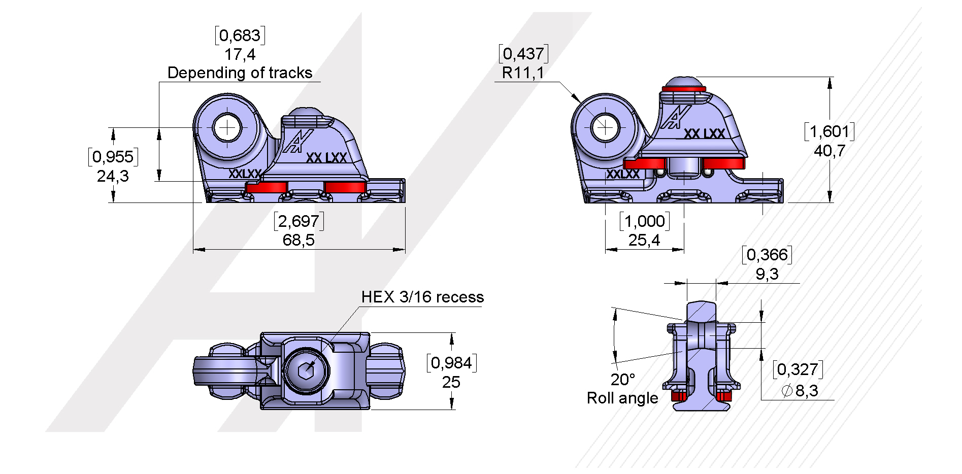 Data Sheet 50T3R1002-ZN