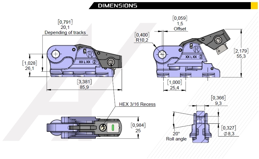 Data Sheet 50A3R1001-ZN