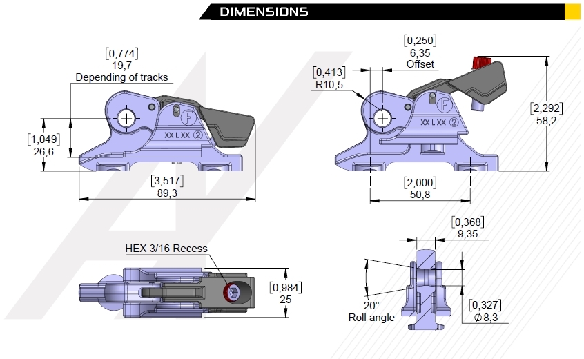 Data sheet 50T2F2001-ZN