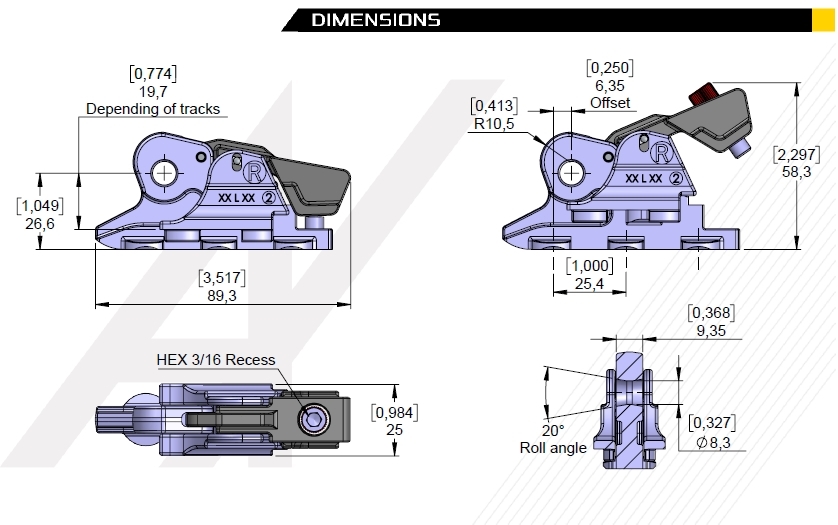 Data Sheet 50T3R2001-ZN