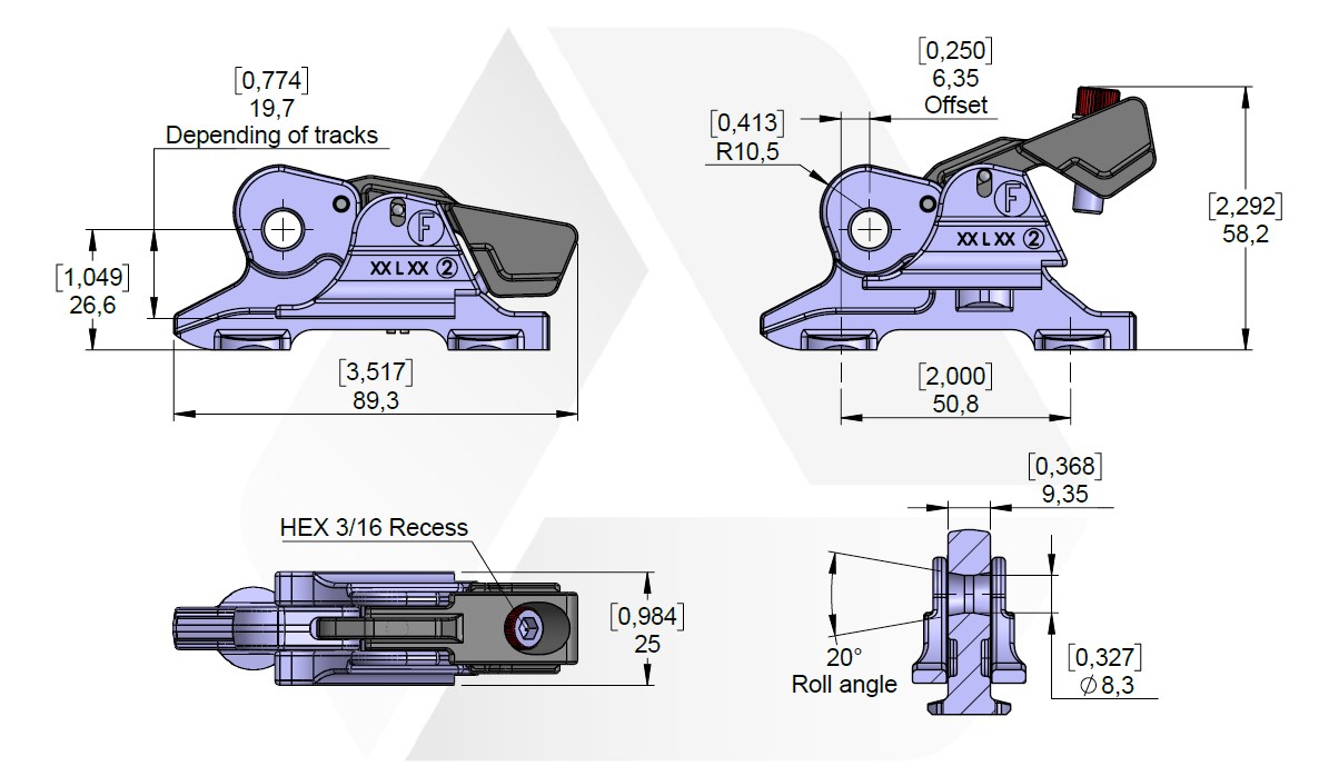 Data sheet 50T2F2001-ZN