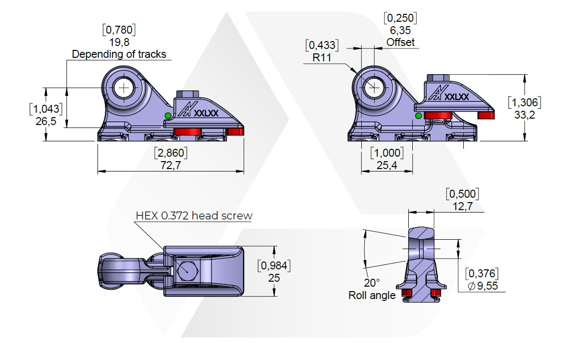 Data sheet 50T3R1001-ZN