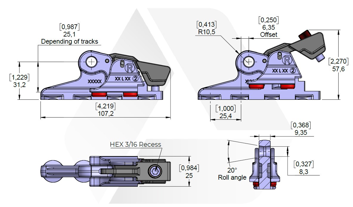 Data sheet 50T4R2001-ZN