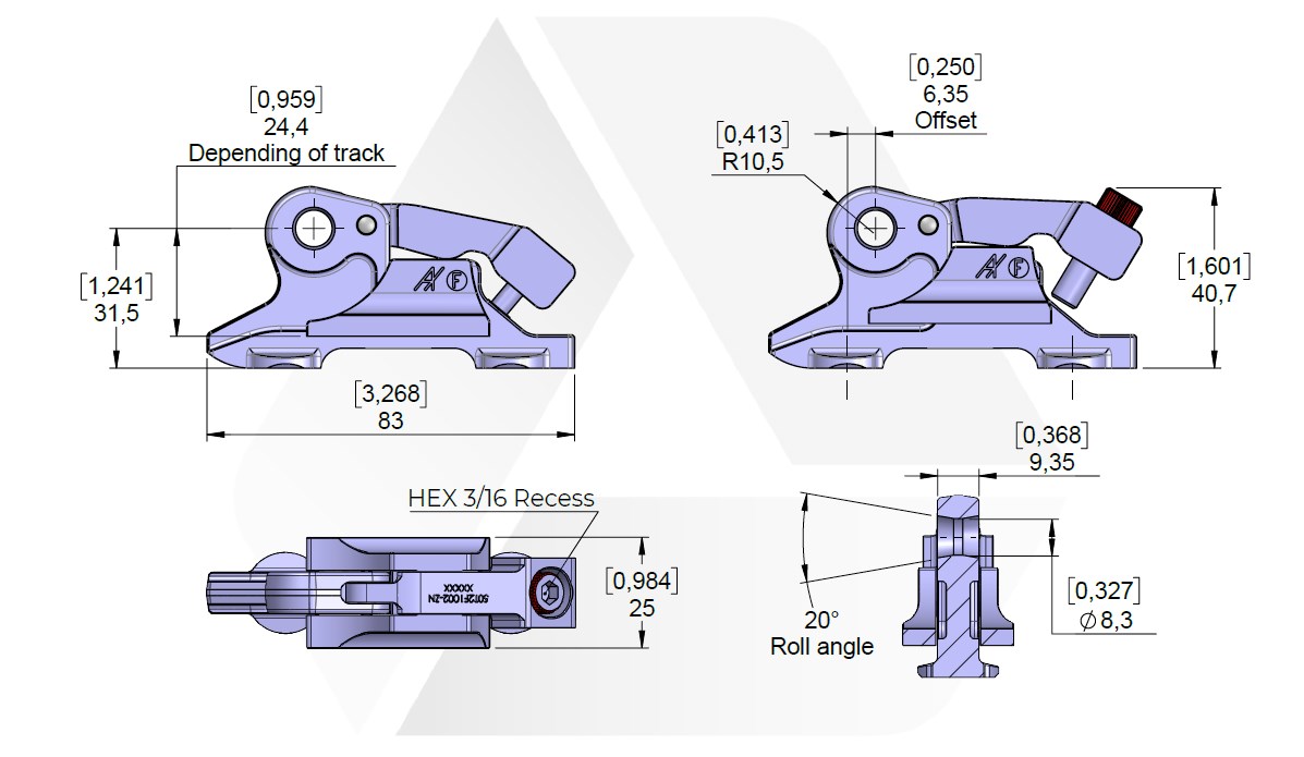 Data sheet 50T2F1002-ZN