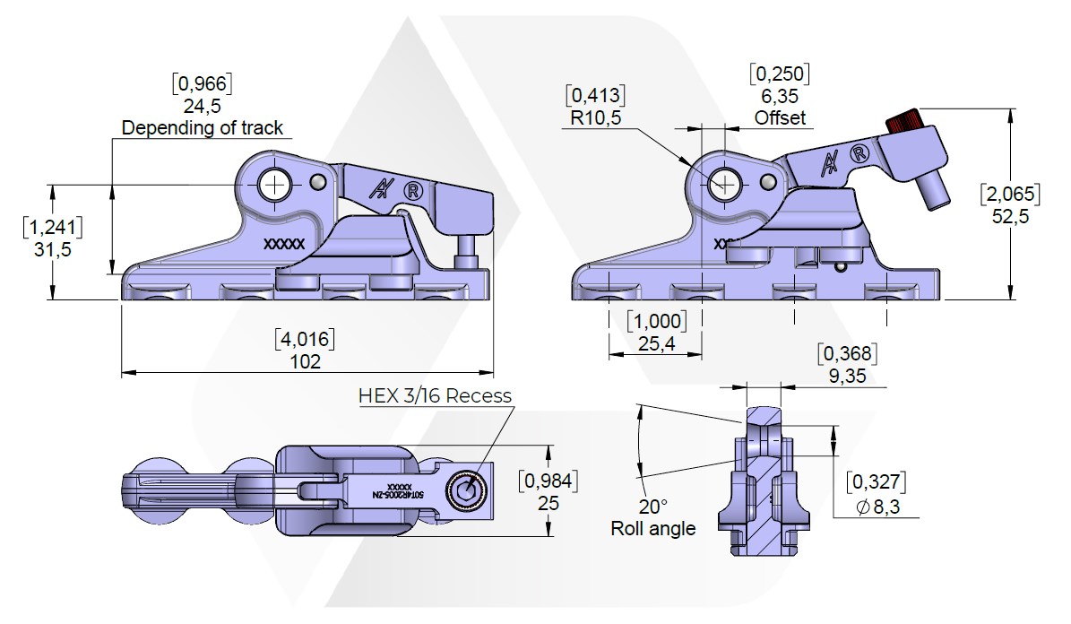 Data sheet 50T4R2005-ZN