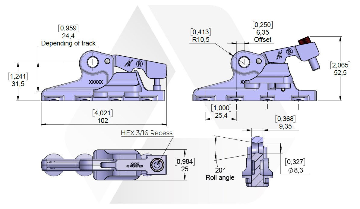 Data sheet 50T4R2006-ZN